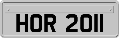 HOR2011