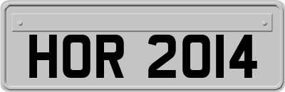 HOR2014