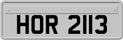 HOR2113