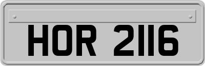 HOR2116