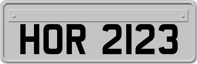 HOR2123