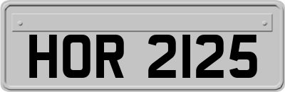 HOR2125