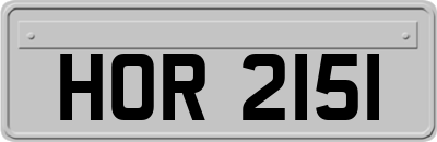 HOR2151