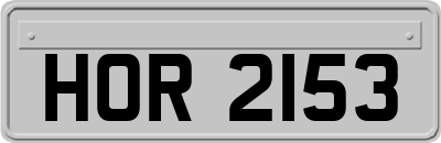 HOR2153