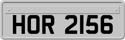 HOR2156