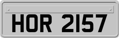 HOR2157