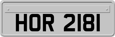 HOR2181