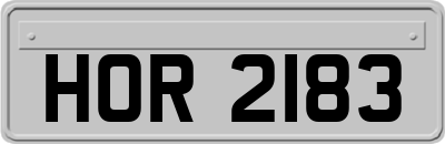 HOR2183