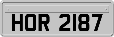 HOR2187