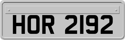 HOR2192