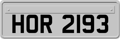 HOR2193