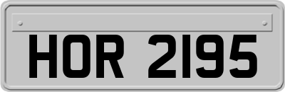 HOR2195