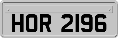 HOR2196