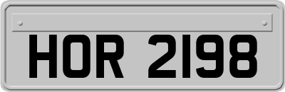 HOR2198