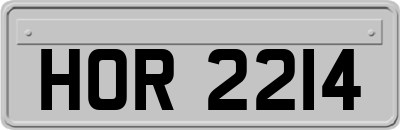 HOR2214