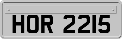 HOR2215