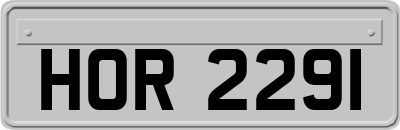 HOR2291