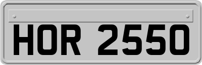 HOR2550