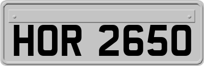 HOR2650