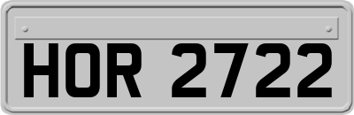 HOR2722