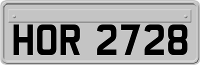 HOR2728