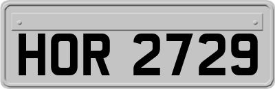 HOR2729