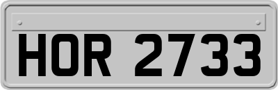 HOR2733