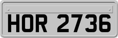 HOR2736