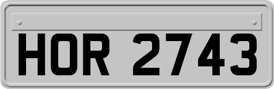 HOR2743