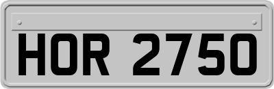 HOR2750