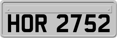 HOR2752