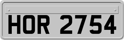 HOR2754