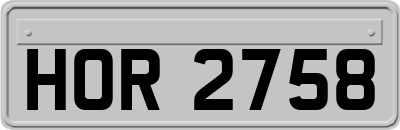 HOR2758