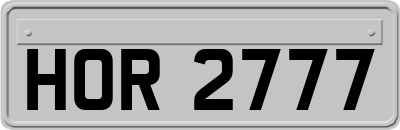 HOR2777