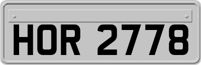 HOR2778