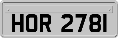 HOR2781