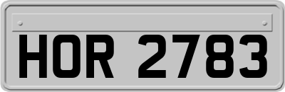 HOR2783