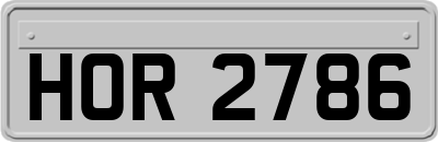 HOR2786