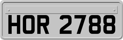 HOR2788