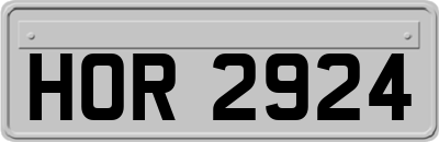 HOR2924