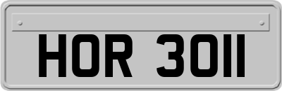 HOR3011