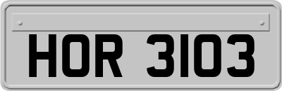 HOR3103