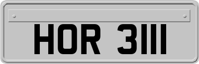 HOR3111