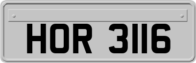 HOR3116