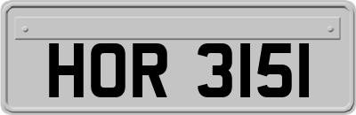 HOR3151