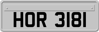 HOR3181