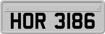 HOR3186