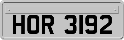 HOR3192