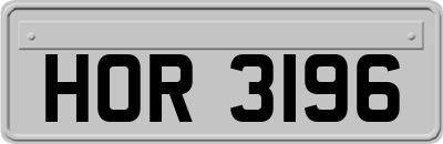 HOR3196