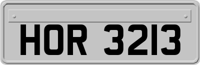 HOR3213